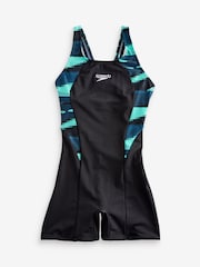 Speedo Green Hyperboom Splice Legsuit - Image 1 of 1