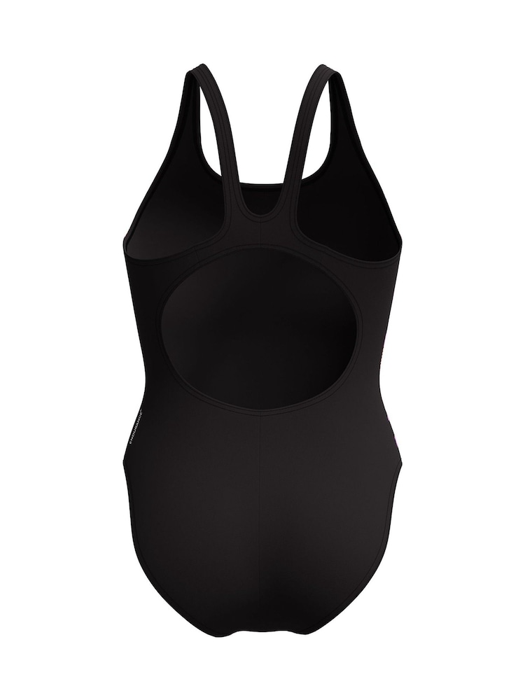 Speedo Pink Hyperboom Placement Muscleback Swimsuit - Image 2 of 6
