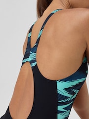 Speedo Black Hyperboom Splice Muscleback Swimsuit - Image 5 of 6