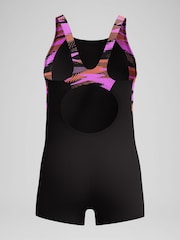 Speedo Black HyperBoom Splice Legsuit - Image 5 of 5