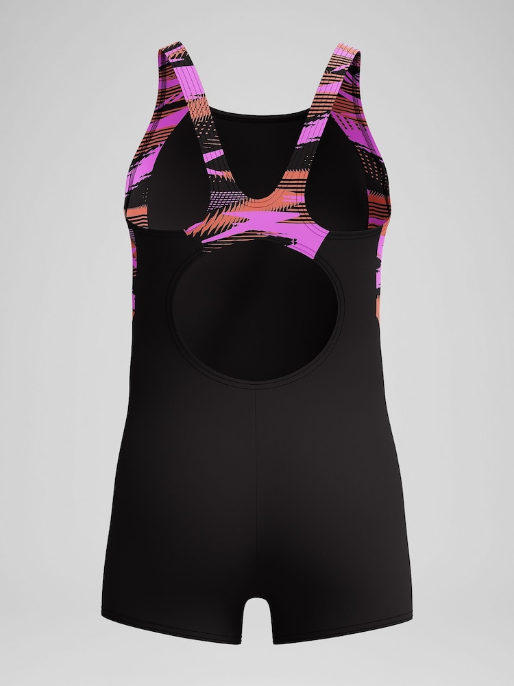 Speedo Black HyperBoom Splice Legsuit - Image 5 of 5