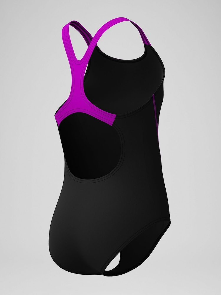 بدلة سباحة بشعار Medley تصميم Medalist من Speedo - Image 4 of 5