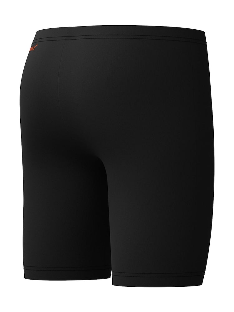 Speedo Black Digital Panel Jammer Swim Shorts - Image 2 of 6 Speedo Black Digital Panel Jammer Swim Shorts - Image 2 of 6