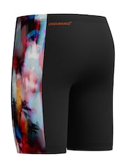Speedo Black Digital Panel Jammer Swim Shorts - Image 5 of 6