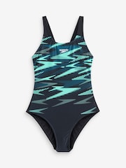 Speedo Hyperboom Placement Muscleback Swimsuit - Imagen 1 de 1
