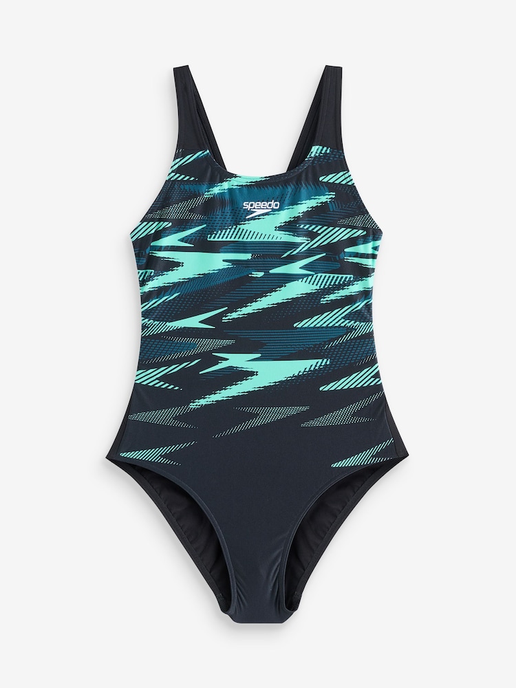 Speedo Hyperboom Placement Muscleback Swimsuit - Imagen 1 de 1