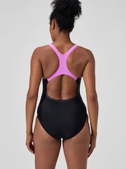 Купальник с логотипом Speedo Medley - Image 3 of 6