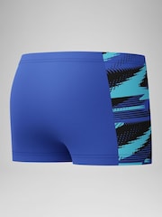 Speedo Blue Hyper Boom Panel Aquashort Swim Shorts - Image 3 of 4
