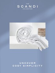 Snuggledown Scandinavian Classic Soft Touch 45 Tog Duvet - Image 8 of 8