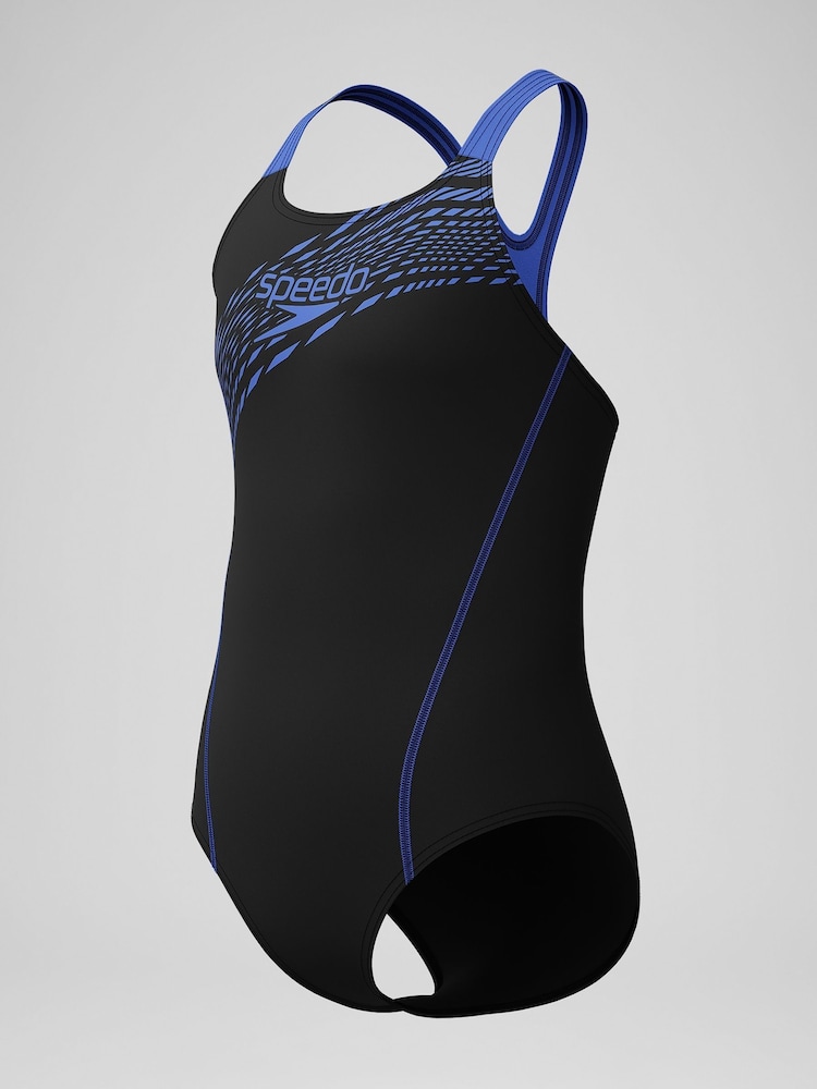 بدلة سباحة بشعار Medley تصميم Medalist من Speedo - Image 7 of 10