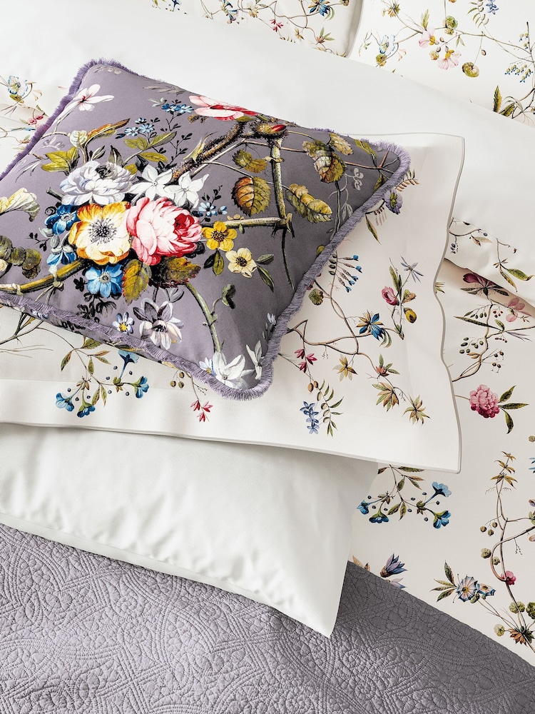 V&A Multi Kilburn Floral Cushion - Image 1 of 2
