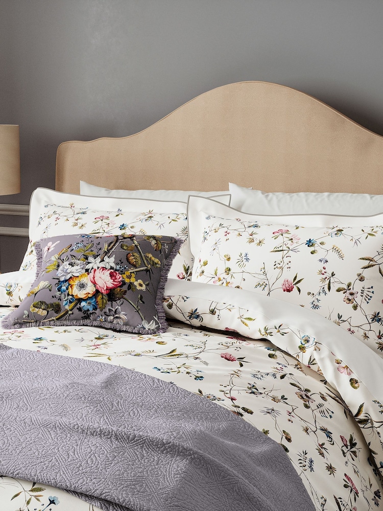 V&A Multi Kilburn Floral Cushion - Image 2 of 2