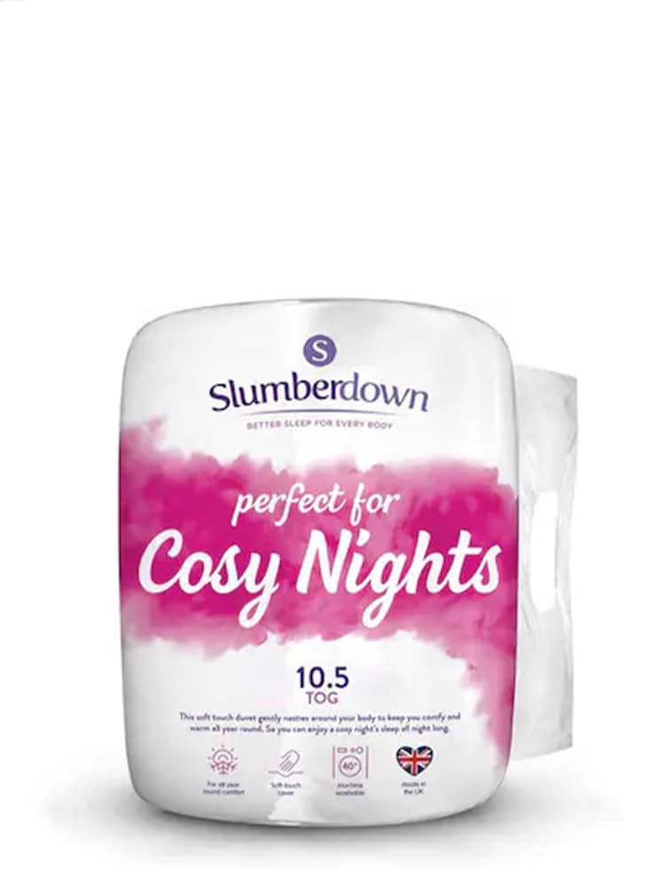 Slumberdown Cosy Night All Seasons 15 Tog 105 Plus Duvet - Image 4 of 4