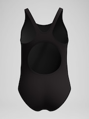 بدلة سباحة Muscleback بتصميم على الجانب من Speedo - صورة 3 من 5