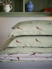 طقم من غطاء لحاف وغطاء وسادة من القطن 100% تشكيلة The Pheasant من Joules - صورة 4 من 5