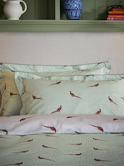 طقم من غطاء لحاف وغطاء وسادة من القطن 100% تشكيلة The Pheasant من Joules - صورة 5 من 5