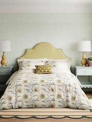 Sanderson Hay 100% Cotton Catherinae Duvet Cover and Pillowcase Set - Image 1 of 6