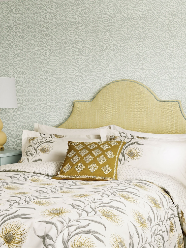 Sanderson Hay 100% Cotton Catherinae Duvet Cover and Pillowcase Set - Image 2 of 6