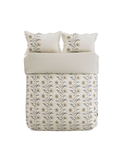 Sanderson Hay 100% Cotton Catherinae Duvet Cover and Pillowcase Set - Image 4 of 6