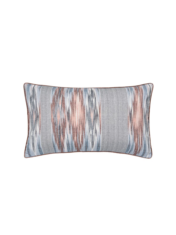 Bedeck of Belfast Chambray Pink Estelle Cushion - Image 5 of 5