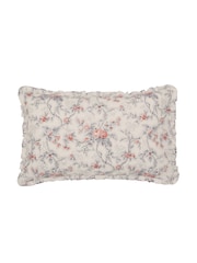 Bedeck of Belfast Chambray Pink Estelle Duvet Cover and Pillowcase 100% Cotton Set - Image 5 of 5