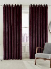 Helena Springfield Escala Lined Eyelet Eyelet Curtains - Imagem 1 de 2