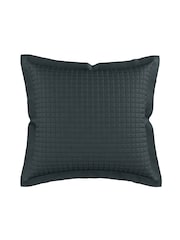 Bedeck of Belfast Charcoal Linen Ariane Sham 100% Cotton Pillowcase - Image 4 of 4