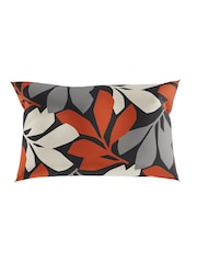 Helena Springfield Scarlet/Neutral Otto Duvet 100% Cotton Cover and Pillowcase Set - Image 4 of 5