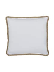 Bedeck of Belfast Linen  Grey 100% Cotton Cora Square Pillowcase - Image 4 of 4