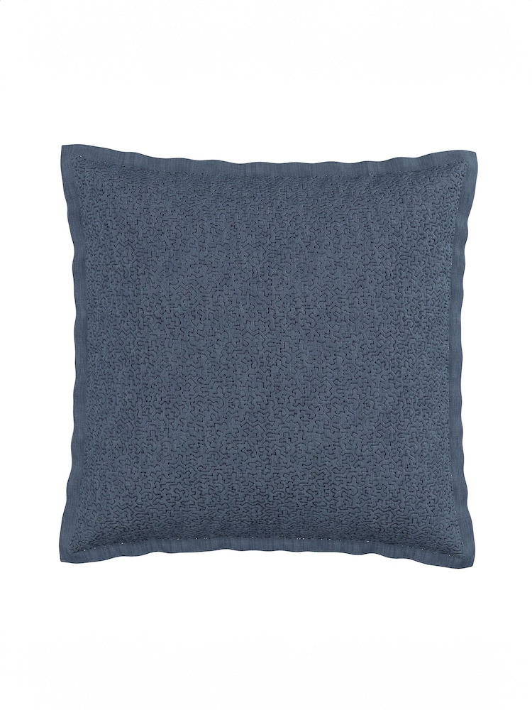 Bedeck of Belfast Delphine Sham 100% Cotton Pillowcase - Imagen 3 de 3