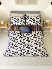 Helena Springfield Perwinkle Blue Felix Cushion - Image 3 of 5
