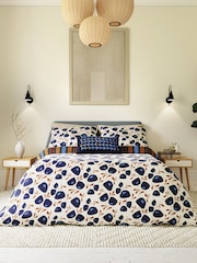 Helena Springfield Perwinkle Blue Felix Cushion - Image 4 of 5