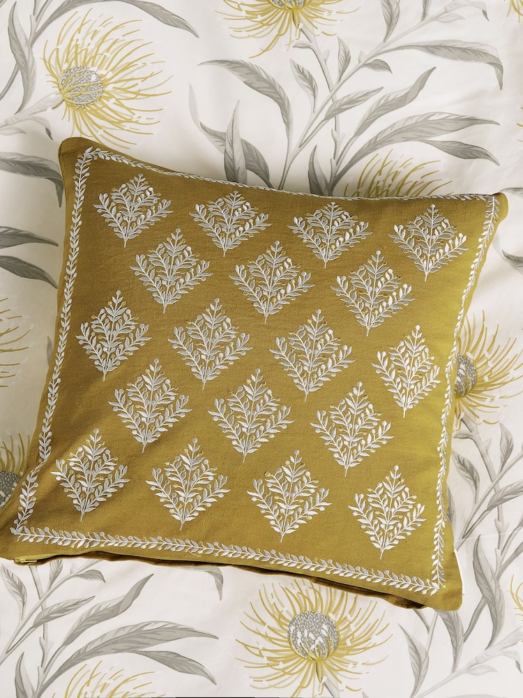 Sanderson Hay Catherinae Cushion - Image 1 of 4