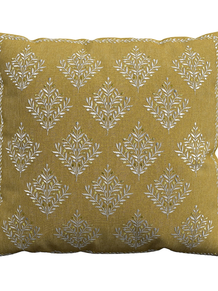 Sanderson Hay Catherinae Cushion - Image 4 of 4