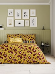 Helena Springfield Chartreuse Felix Cushion - Image 3 of 4