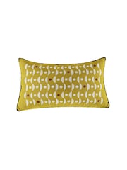 Helena Springfield Chartreuse Felix Cushion - Image 4 of 4