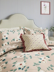 Sanderson Blush Poets Rose Cushion - Image 2 of 4
