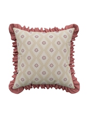 Sanderson Blush Poets Rose Cushion - Image 4 of 4
