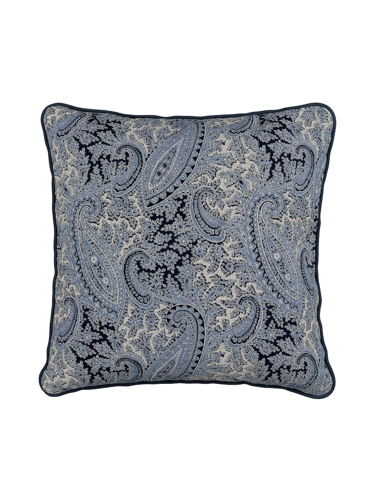 Bedeck of Belfast Midnight Blue Freya Cushion - Image 4 of 4