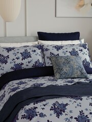 Bedeck of Belfast Midnight Blue Freya Throw - Image 1 of 3