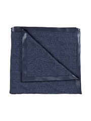Bedeck of Belfast Midnight Blue Freya Throw - Image 3 of 3