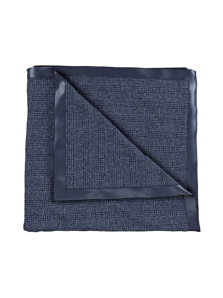 Bedeck of Belfast Midnight Blue Freya Throw - Image 3 of 3