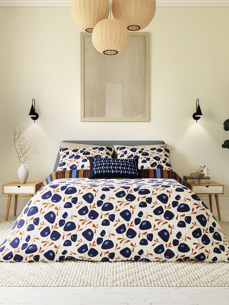 Helena Springfield Jax Duvet Cover and Pillowcase 100% Cotton Set - Изображение 1 из 5