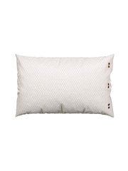 Bedeck of Belfast Dusky Pink Kassi Standard Pillowcase 100% Cotton Pair - Image 2 of 4