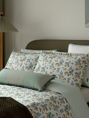 Bedeck of Belfast Celadon Clarence Cushion - Image 1 of 4