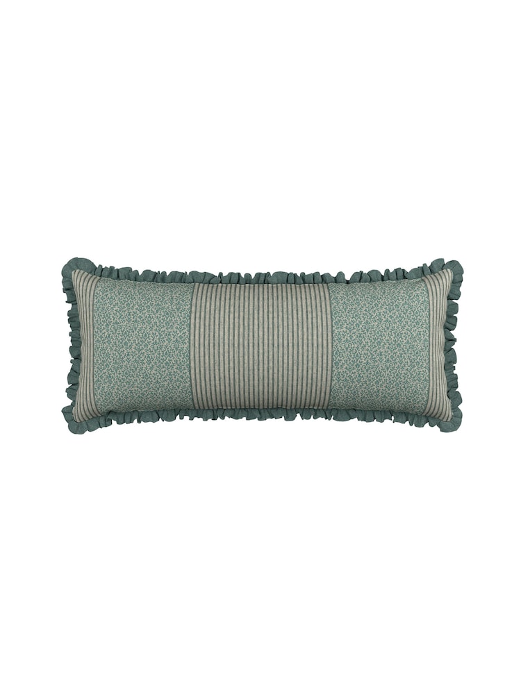 Bedeck of Belfast Celadon Clarence Cushion - Image 2 of 4