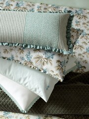 Bedeck of Belfast Celadon Clarence Cushion - Image 3 of 4