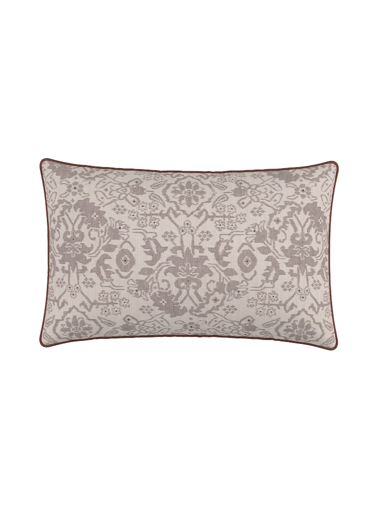 Bedeck of Belfast Dusky Pink Kassi Cushion - Image 4 of 4