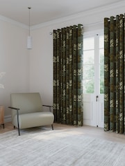 Helena Springfield Frey Lined Eyelet Eyelet Curtains - Imagem 1 de 3
