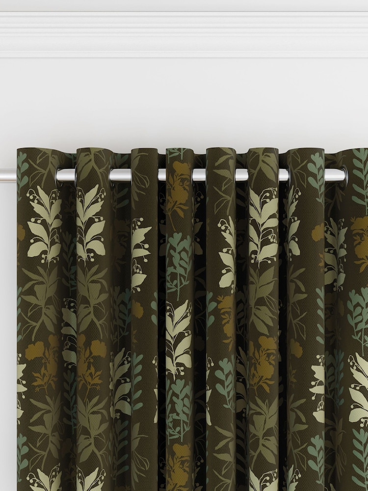 Helena Springfield Frey Lined Eyelet Eyelet Curtains - Imagem 2 de 3